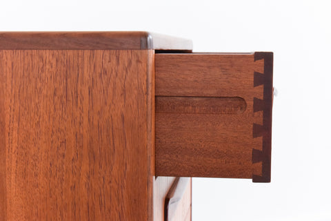 Vintage Single Teak Fresco Bedside Cabinet by G Plan