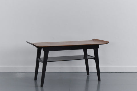 Vintage Small Bent Plywood Mid Century Coffee Table