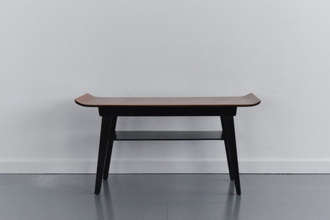 Vintage Small Bent Plywood Mid Century Coffee Table