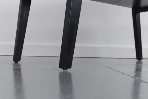 Vintage Small Bent Plywood Mid Century Coffee Table