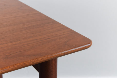 Vintage Small G Plan Teak Coffee Table with Magazine Rack / Shelf