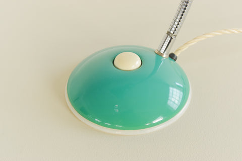 Vintage Small Green Gooseneck Desk Lamp by Searchlight