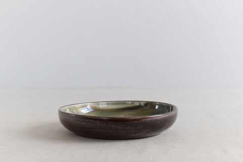 Vintage Small Marbled Studio Pottery Bowl / Dish