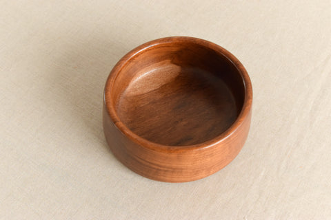 Vintage Small Mid-Century Wooden Bowl / Dish
