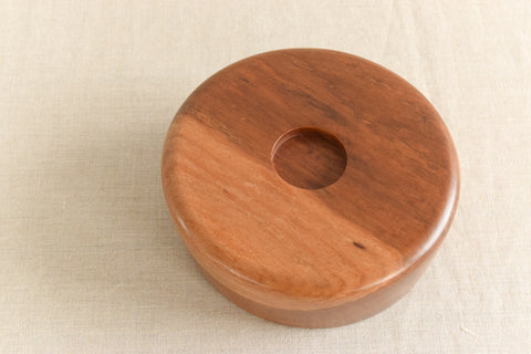 Vintage Small Mid-Century Wooden Bowl / Dish