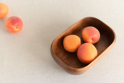 Vintage Small Mid-Century Wooden Bowl / Dish