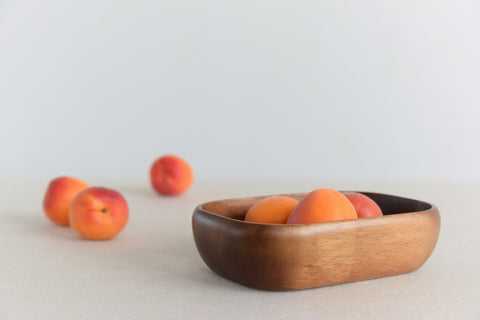 Vintage Small Mid-Century Wooden Bowl / Dish