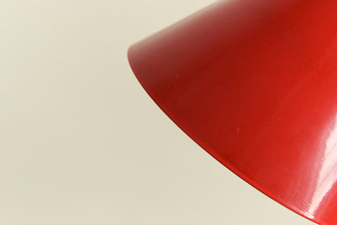 Vintage Small Red Gooseneck Desk Lamp by Searchlight