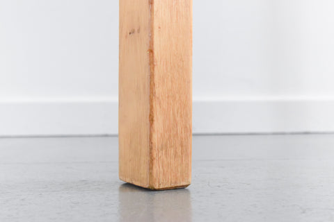 Vintage Small Round White Laminate Top Table by Alvar Aalto for Artek