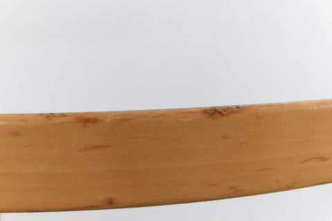 Vintage Small Round White Laminate Top Table by Alvar Aalto for Artek