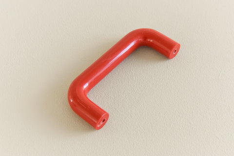 Vintage Small Single Plastic Cupboard / Drawer D Handle