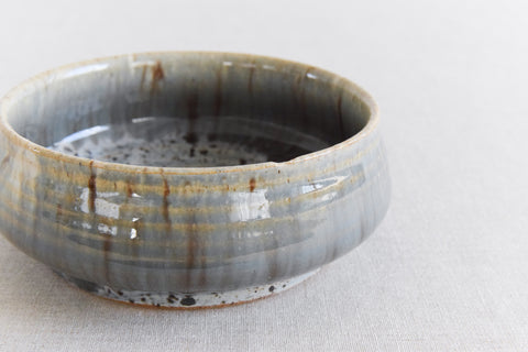 Vintage Small Studio Pottery Bowl / Dish by Youghal Pottery of Ireland