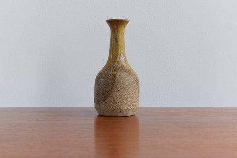 Vintage Small Studio Pottery Ceramic Bud Vase