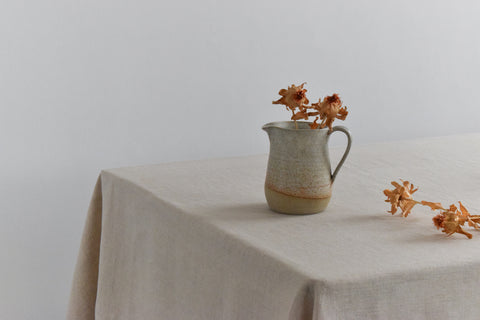 Vintage Small Studio Pottery Ceramic Jug by Greenrigg