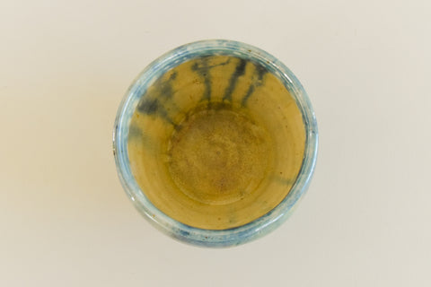 Vintage Small Studio Pottery Stoneware Plant Pot