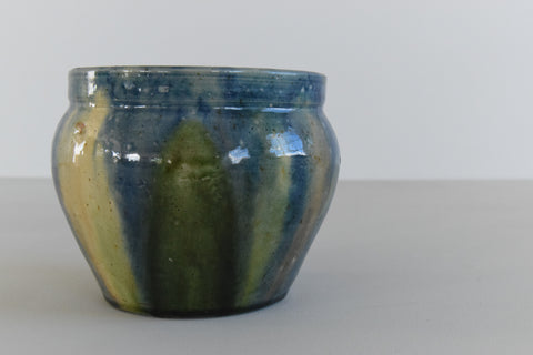 Vintage Small Studio Pottery Stoneware Plant Pot