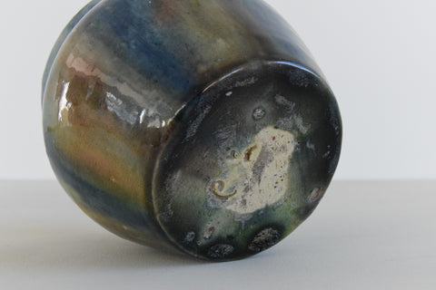 Vintage Small Studio Pottery Stoneware Plant Pot