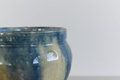 Vintage Small Studio Pottery Stoneware Plant Pot