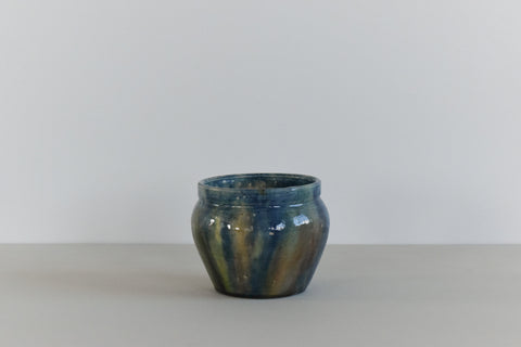 Vintage Small Studio Pottery Stoneware Plant Pot