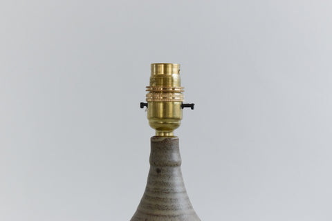 Vintage Small Studio Pottery Table Lamp Base