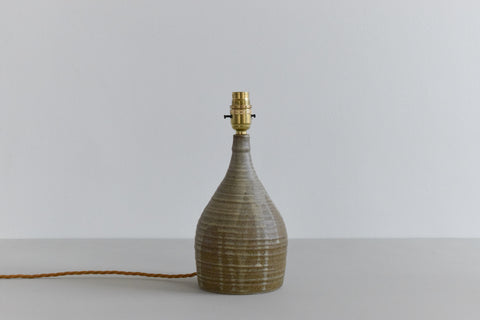 Vintage Small Studio Pottery Table Lamp Base