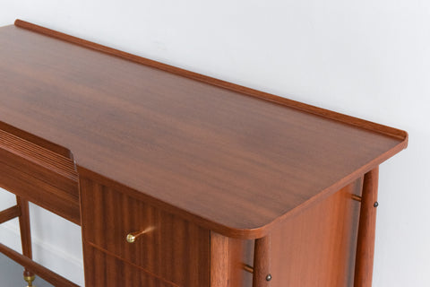 Vintage Small 1950s Teak Austinsuite Desk / Dressing Table