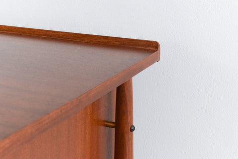 Vintage Small 1950s Teak Austinsuite Desk / Dressing Table
