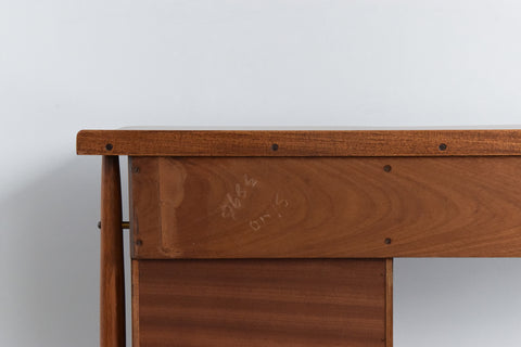 Vintage Small 1950s Teak Austinsuite Desk / Dressing Table