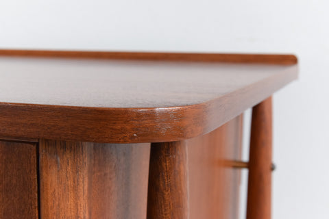 Vintage Small 1950s Teak Austinsuite Desk / Dressing Table