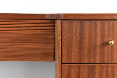 Vintage Small 1950s Teak Austinsuite Desk / Dressing Table