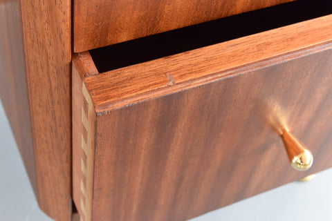 Vintage Small 1950s Teak Austinsuite Desk / Dressing Table
