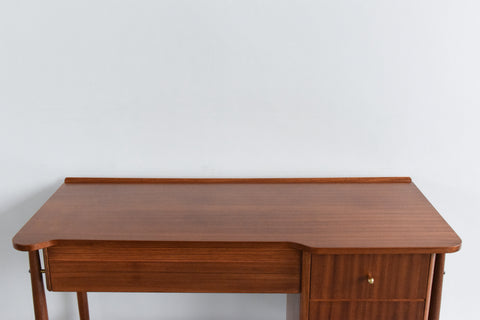 Vintage Small 1950s Teak Austinsuite Desk / Dressing Table