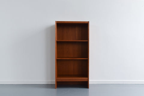 Vintage Small Teak Danish Shelving Unit / Bookcase