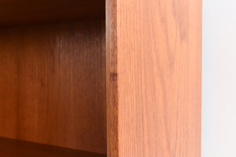 Vintage Small Teak Danish Shelving Unit / Bookcase