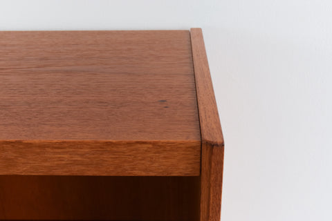 Vintage Small Teak Danish Shelving Unit / Bookcase