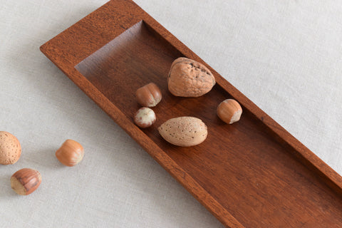 Vintage Small Norwegian Teak Tray