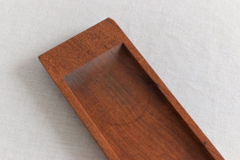Vintage Small Norwegian Teak Tray