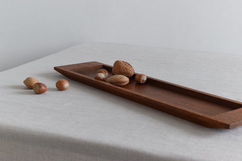 Vintage Small Norwegian Teak Tray