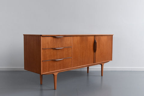 Vintage Small Teak Sideboard by Jentique