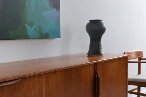 Vintage Small Teak Sideboard by Jentique