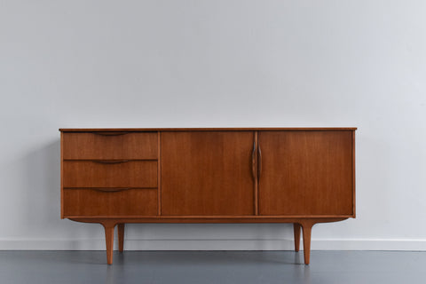 Vintage Small Teak Sideboard by Jentique