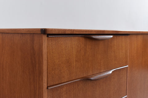 Vintage Small Teak Sideboard by Jentique
