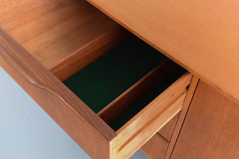 Vintage Small Teak Sideboard by Jentique