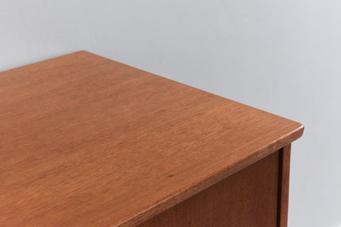 Vintage Small Teak Sideboard by Jentique