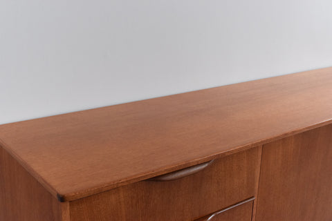 Vintage Small Teak Sideboard by Jentique