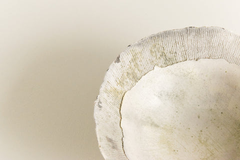 Vintage Studio Pottery Bowl by Chris (Christine) Hawks