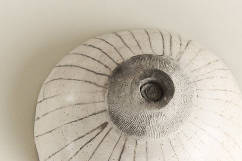 Vintage Studio Pottery Bowl by Chris (Christine) Hawks