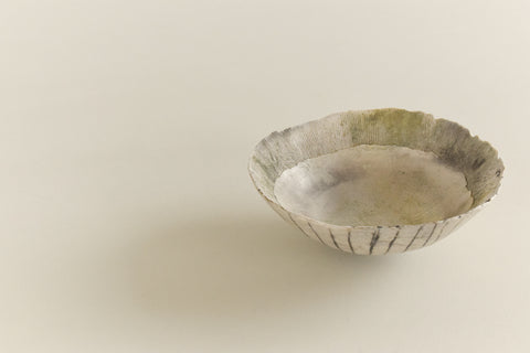 Vintage Studio Pottery Bowl by Chris (Christine) Hawks
