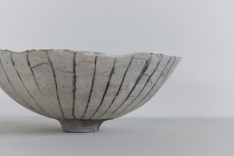 Vintage Studio Pottery Bowl by Chris (Christine) Hawks