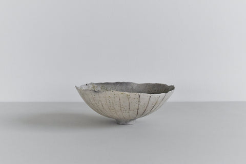 Vintage Studio Pottery Bowl by Chris (Christine) Hawks